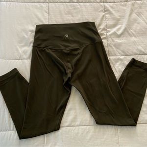 Lululemon Align Pant II *25" Size 6